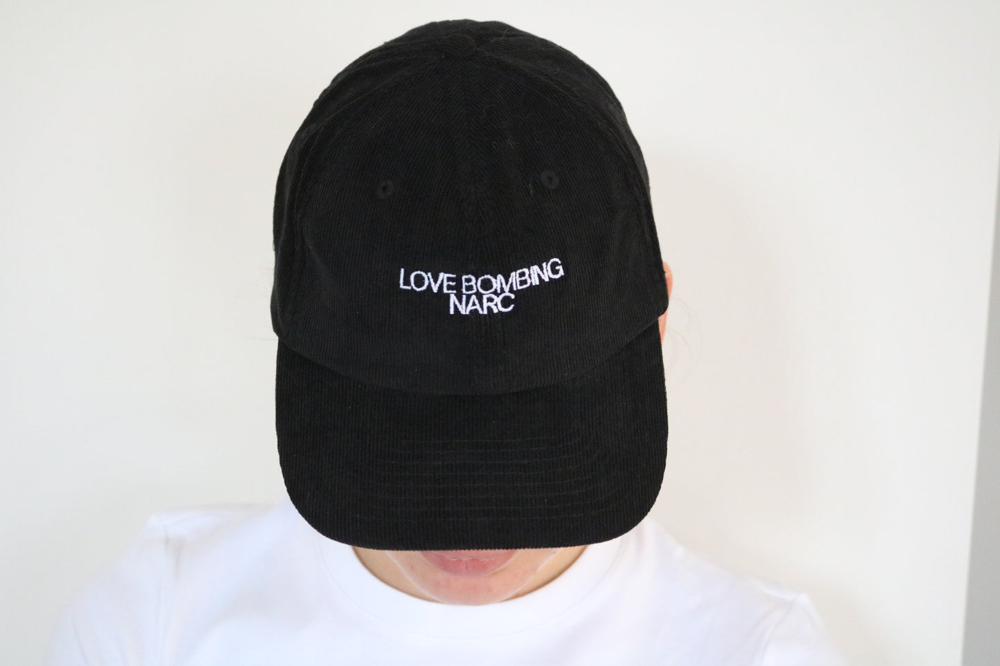 LOVE BOMBING NARC - Corduroy hat