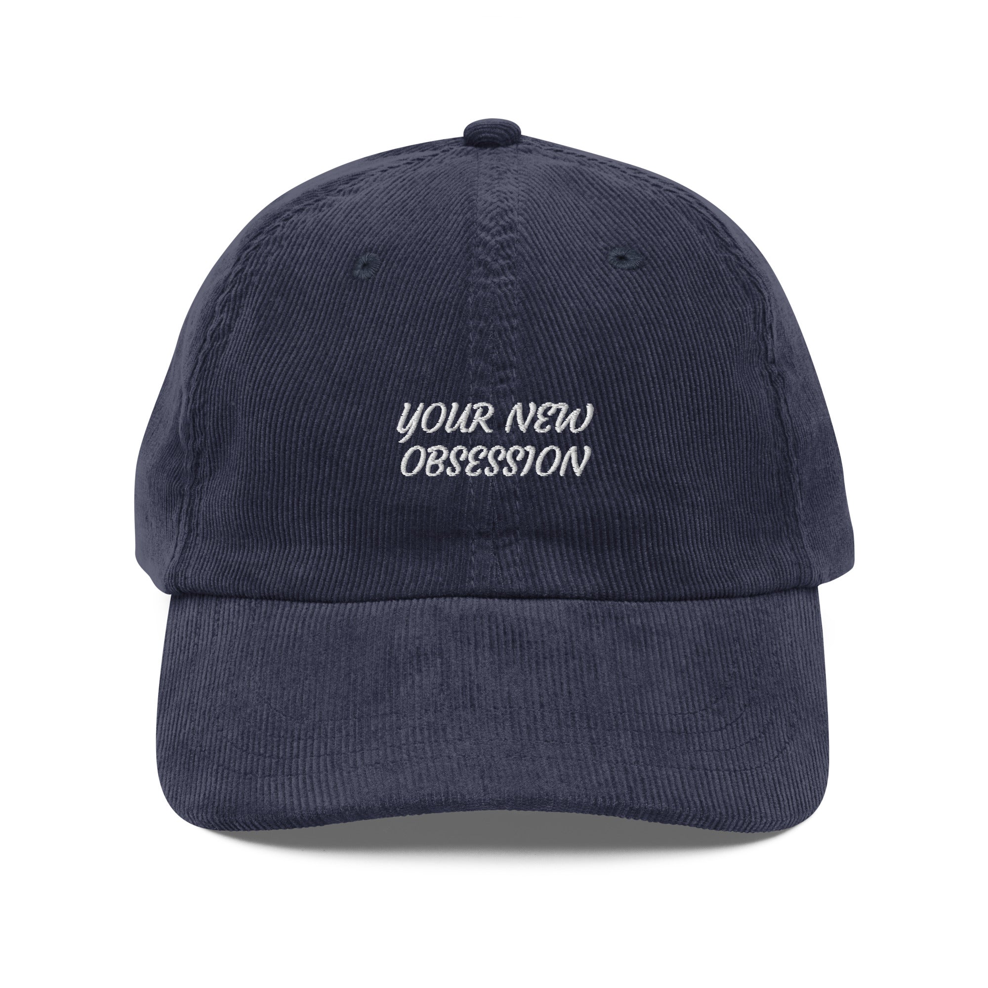 帽子 NOT NATURAL NN Logo Micro Corduroy Cap 帽子 NOT NATURAL NN Logo Micro Corduroy Cap vintage-corduroy